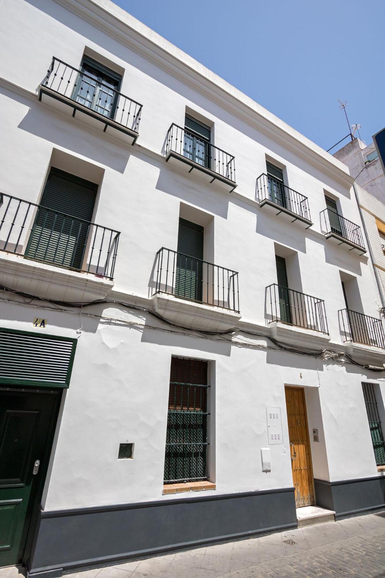 Triana Alfareria Suites By Valcambre Sevilha Exterior foto