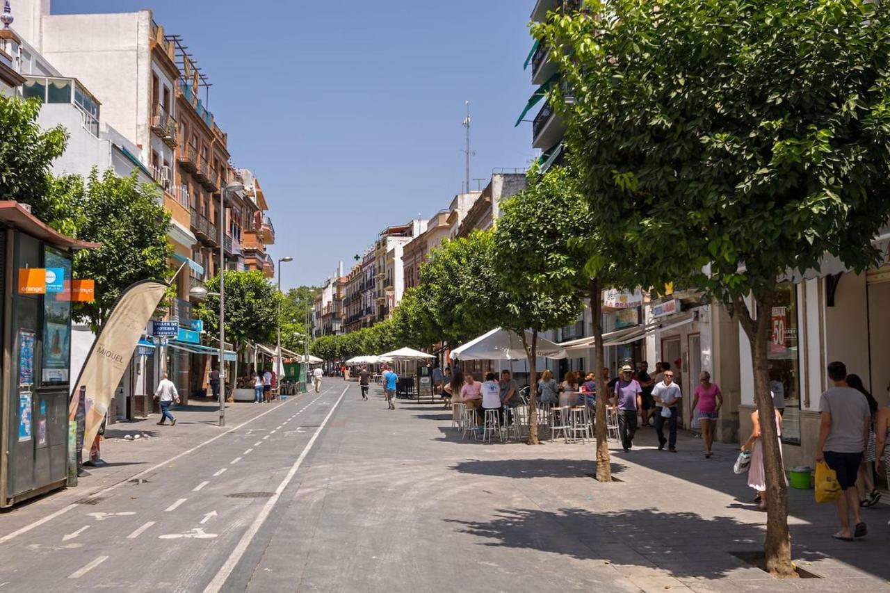 Triana Alfareria Suites By Valcambre Sevilha Exterior foto
